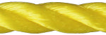 Polypropylene Monofilament 3-Strand Twisted Rope supplier reference product image
