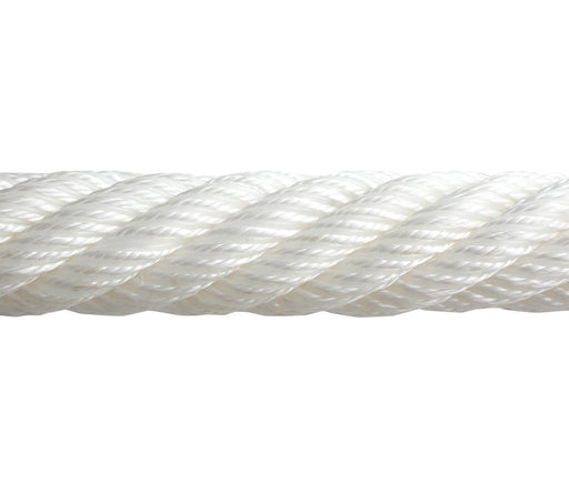 Capella WIN-MONO 6-Strand Polyamide Rope; 6-strand rope combining polyamide monofilament and multifilament