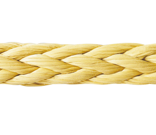 Capella Aramid 12-Strand Rope; 12-strand rope made from aramid fiber