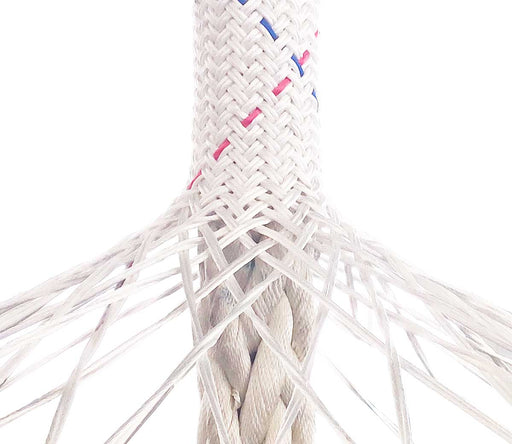 Capella LABACUS Polyester Core Multi-Layer Rope; multi-layer offshore rope with a polyester core