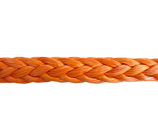 Capella Crane Hosit Rope | HMPE Crane Hoist Rope; 12-strand braided HMPE rope listed for crane-hoist applications