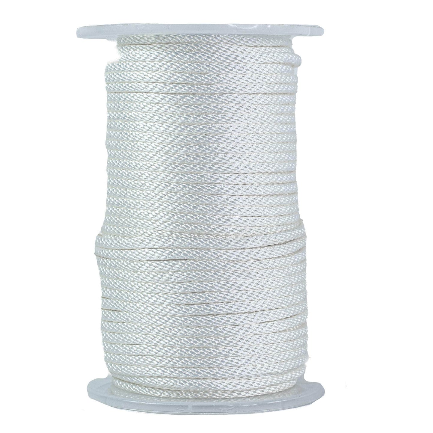 (#6) 3/16 in / 250 ft / White SK-SBP-316x250-White RopeHub Solid Braid Rope