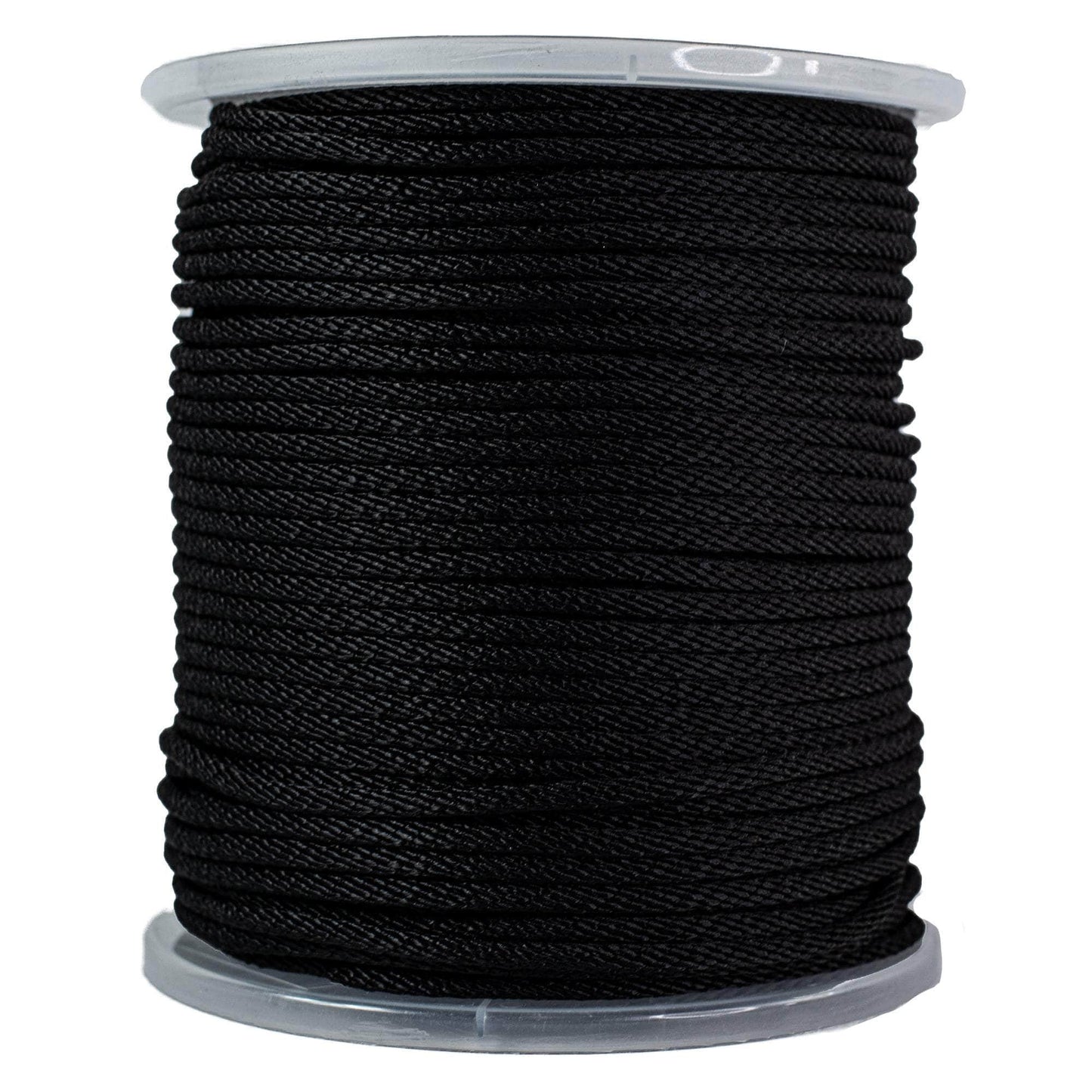 (#6) 3/16 in / 500 ft / Black SK-SBP-316x500-Black RopeHub Solid Braid Rope
