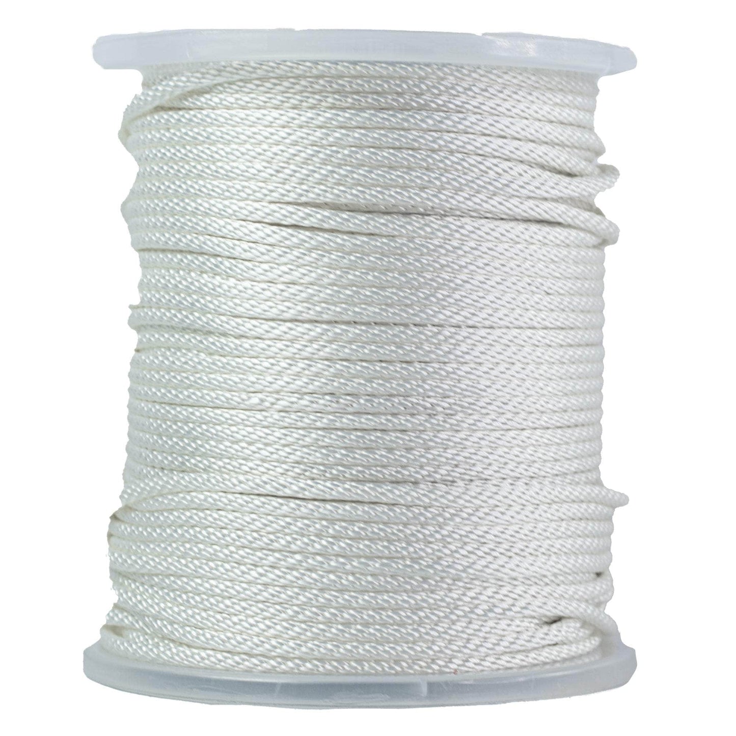(#6) 3/16 in / 500 ft / White SK-SBP-316x500-White RopeHub Solid Braid Rope