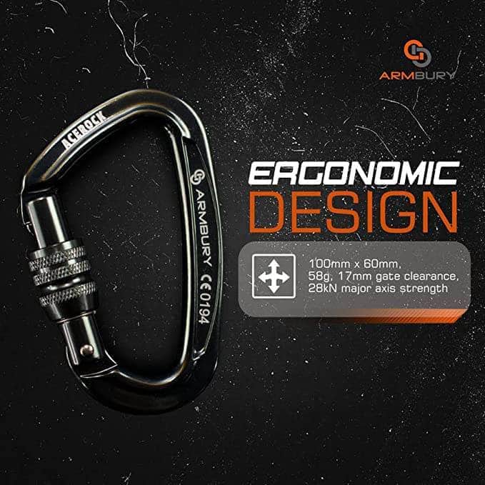 ARM-AcerockScrew-Gen3 ARMBURY Climbing Gear