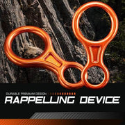 ARM-Belay-Figure8-Orange RopeHub Climbing Gear