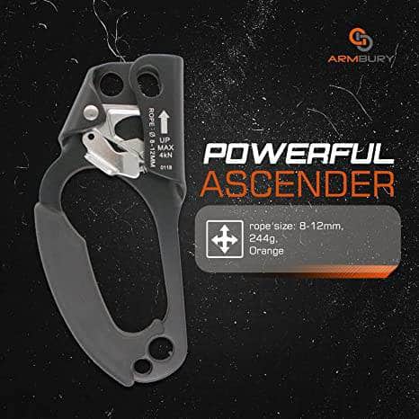 ARM-Ascend-Lift-RH-Gray RopeHub Climbing Gear