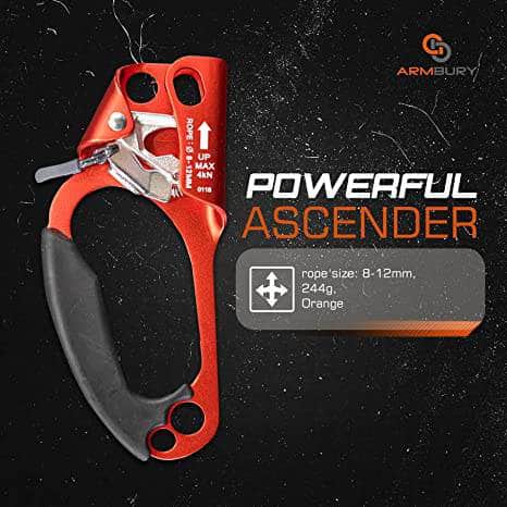 ARM-Ascend-Lift-LH-Orange RopeHub Climbing Gear
