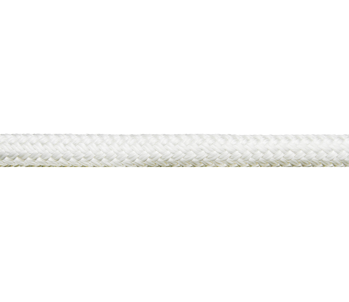 Capella Polyester Double Braided Rope; rope with a braided polyester core and a 16/24-strand polyester cover