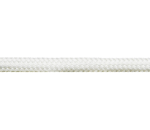 Capella Polyester Double Braided Rope; rope with a braided polyester core and a 16/24-strand polyester cover