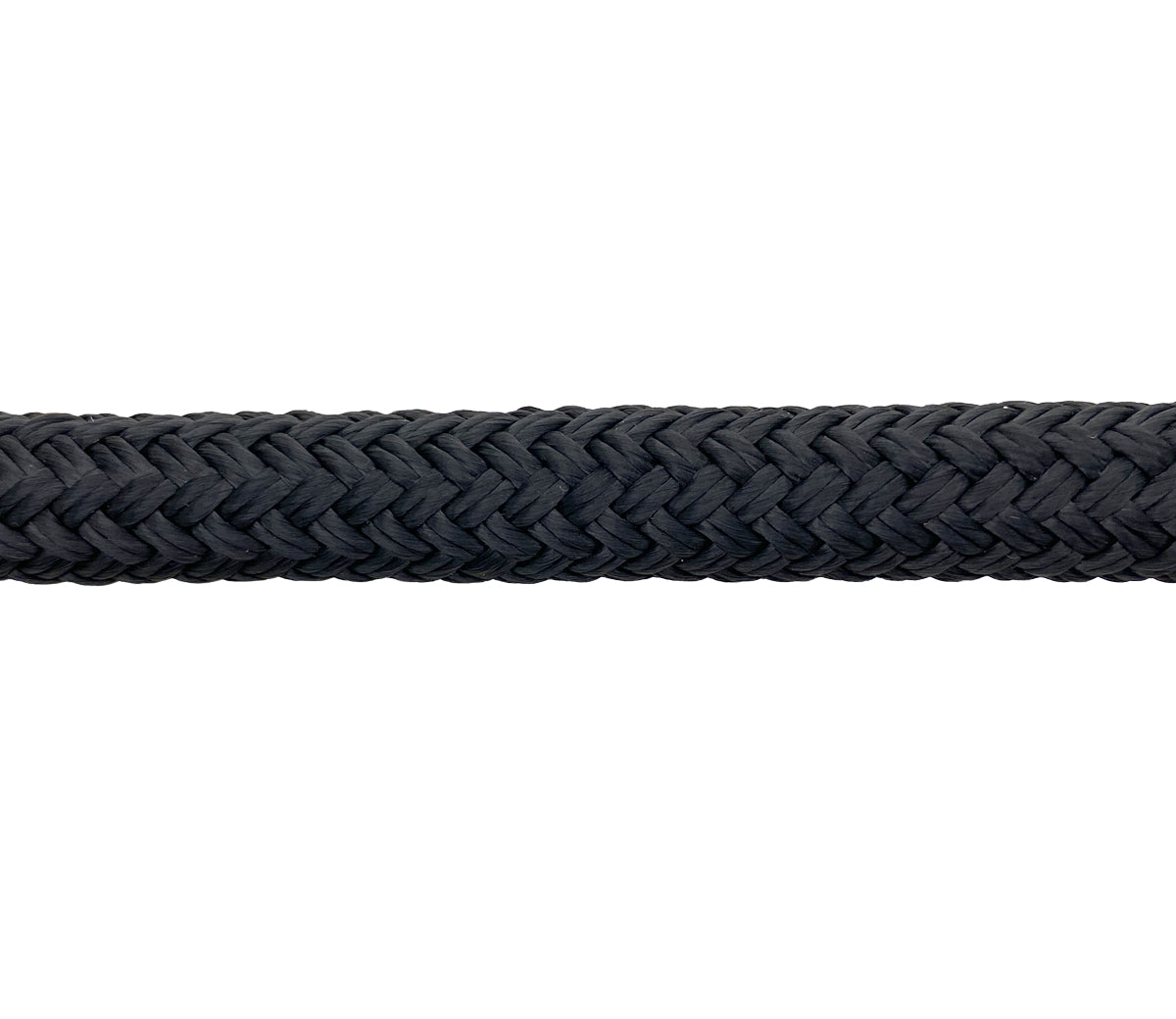 Capella Nylon Double Braided Rope; rope with a braided nylon core and a 16/24-strand nylon cover