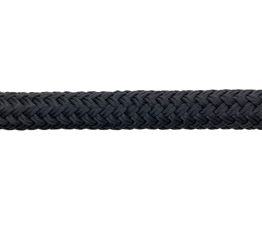 Capella Nylon Double Braided Rope; rope with a braided nylon core and a 16/24-strand nylon cover
