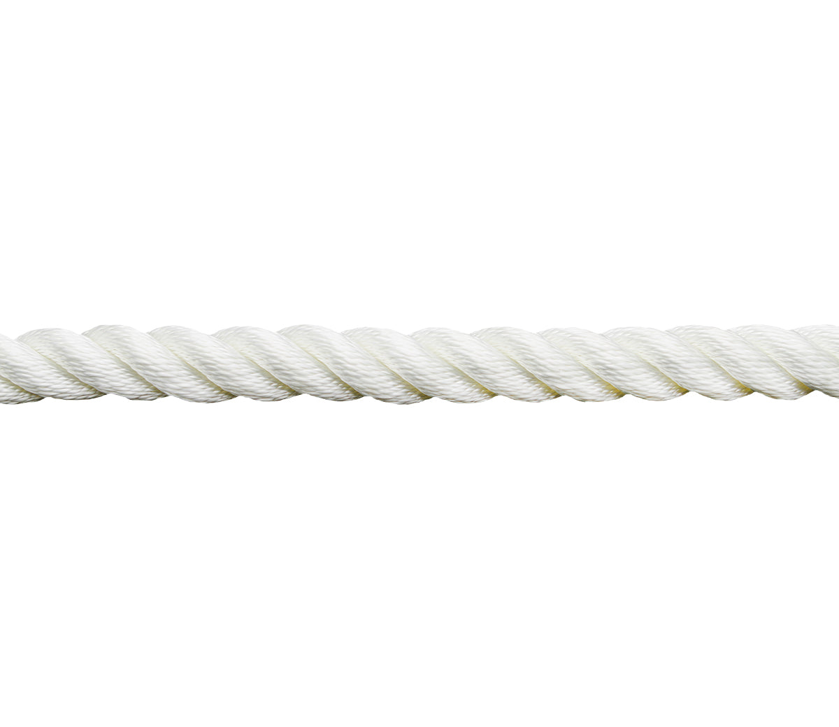 Capella Polyester 3-Strand Twisted Rope; 3-strand twisted rope made from polyester fiber