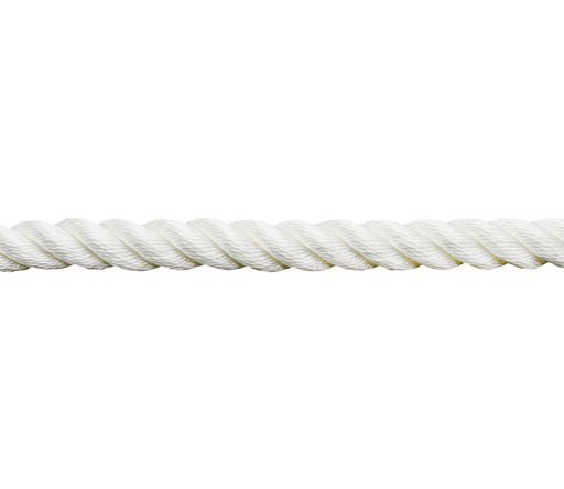 Capella Polyester 3-Strand Twisted Rope; 3-strand twisted rope made from polyester fiber