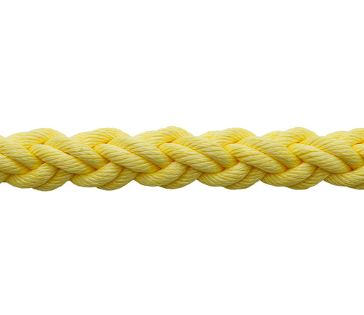 Capella TOUGH-PP 8/12 Fishing Rope; polypropylene rope listed in combined 8- and 12-strand constructions
