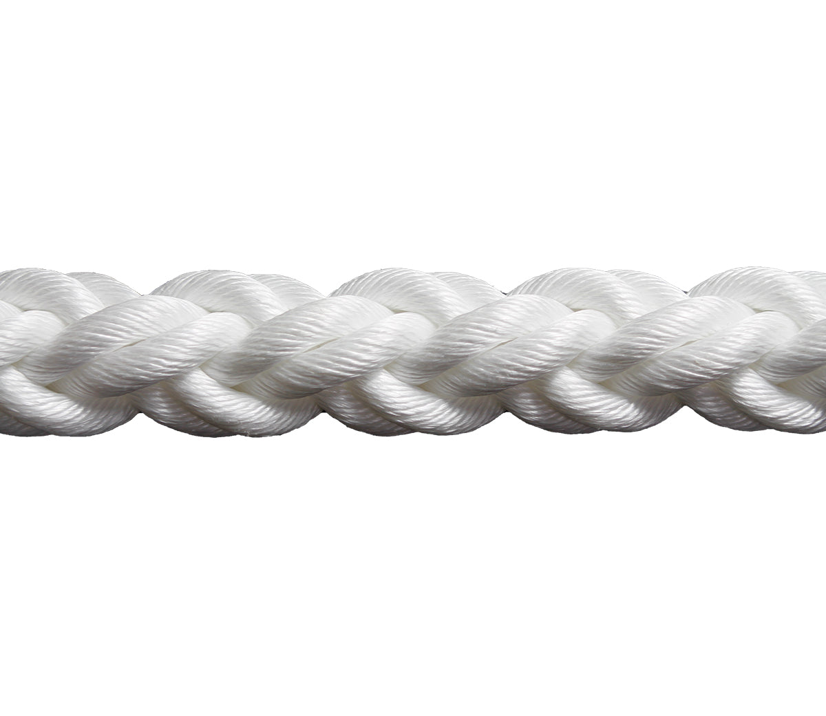 Capella TOUGH PLUS 8/12 Fishing Rope; polypropylene rope listed in combined 8- and 12-strand constructions