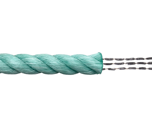 Capella TOUGH-LEAD Lead-Core Fishing Rope; 3-strand polypropylene rope with a lead core