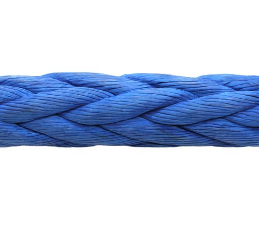 Capella HOPEX 12-Strand UHMWPE Rope; 12-strand rope made from ultra-high-molecular-weight polyethylene