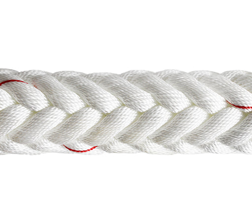 Capella DURA-PP 12 Polypropylene Rope; 12-strand rope made from high-tenacity polypropylene