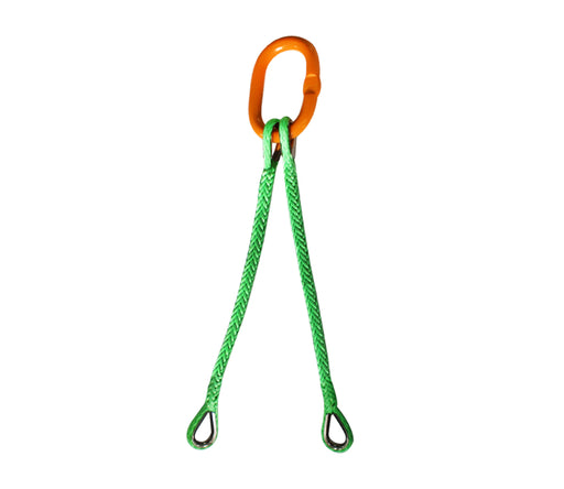 Capella FAST SLING Eye & Eye Multi-Leg Sling; multi-leg UHMWPE rope sling using eye-and-eye fabricated legs
