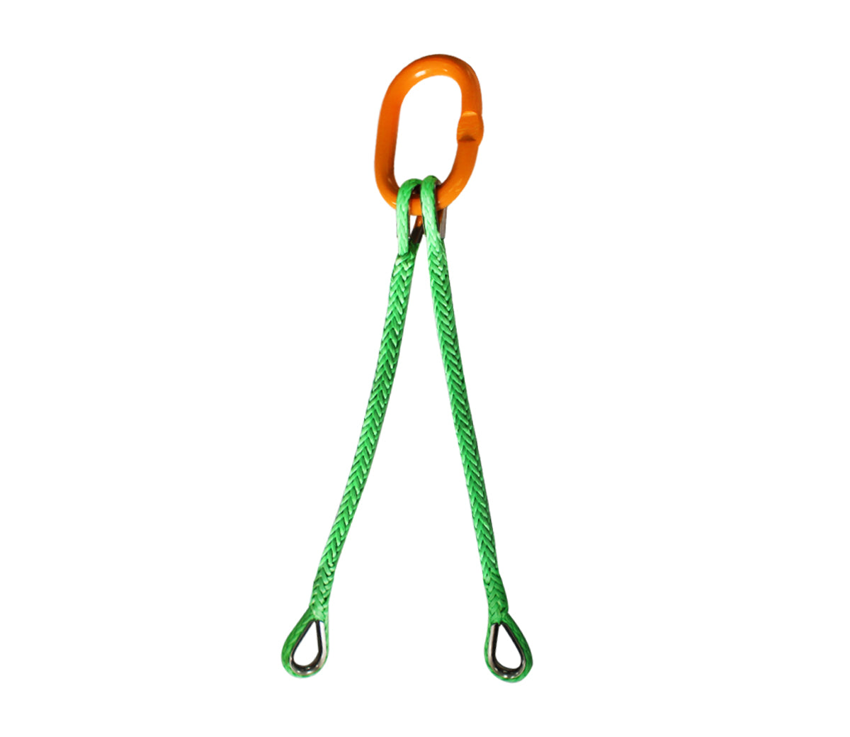 Capella FAST SLING Eye & Eye Multi-Leg Sling; multi-leg UHMWPE rope sling using eye-and-eye fabricated legs