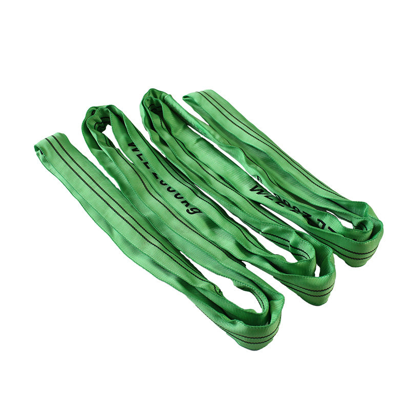 Capella ROUND SLING | Polyester Lifting Sling; round sling with continuous polyester load-bearing yarns inside a tubular polyester jacket