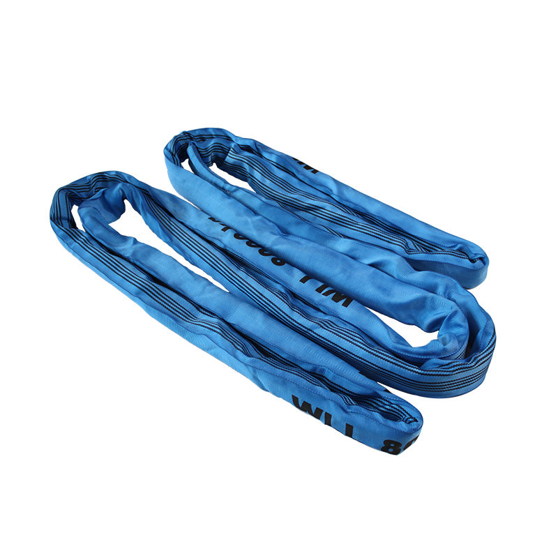 Capella ROUND SLING | Polyester Lifting Sling; round sling with continuous polyester load-bearing yarns inside a tubular polyester jacket