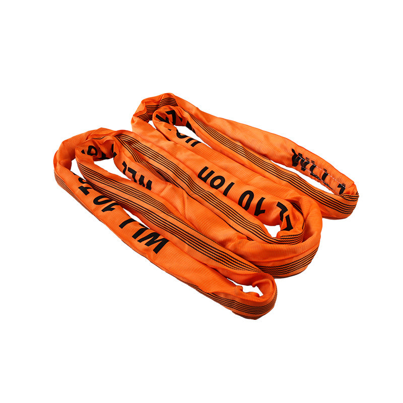 Capella ROUND SLING | Polyester Lifting Sling; round sling with continuous polyester load-bearing yarns inside a tubular polyester jacket