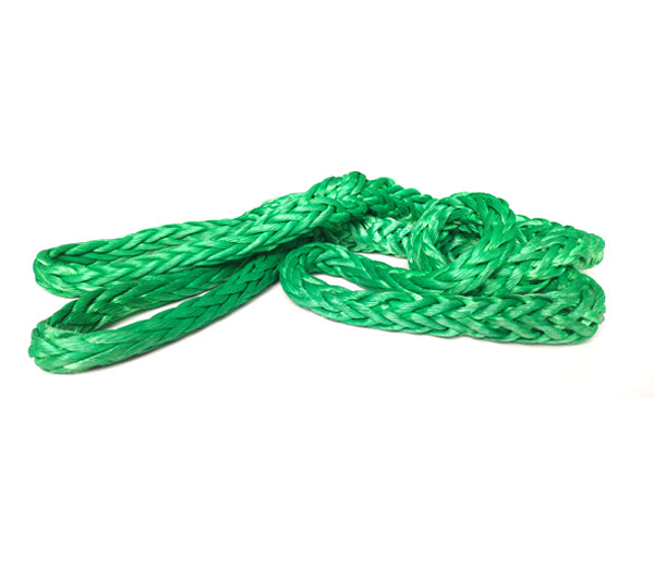 Capella FAST SLING Eye & Eye UHMWPE Sling; UHMWPE rope sling with spliced eyes and abrasion-resistant eye protection