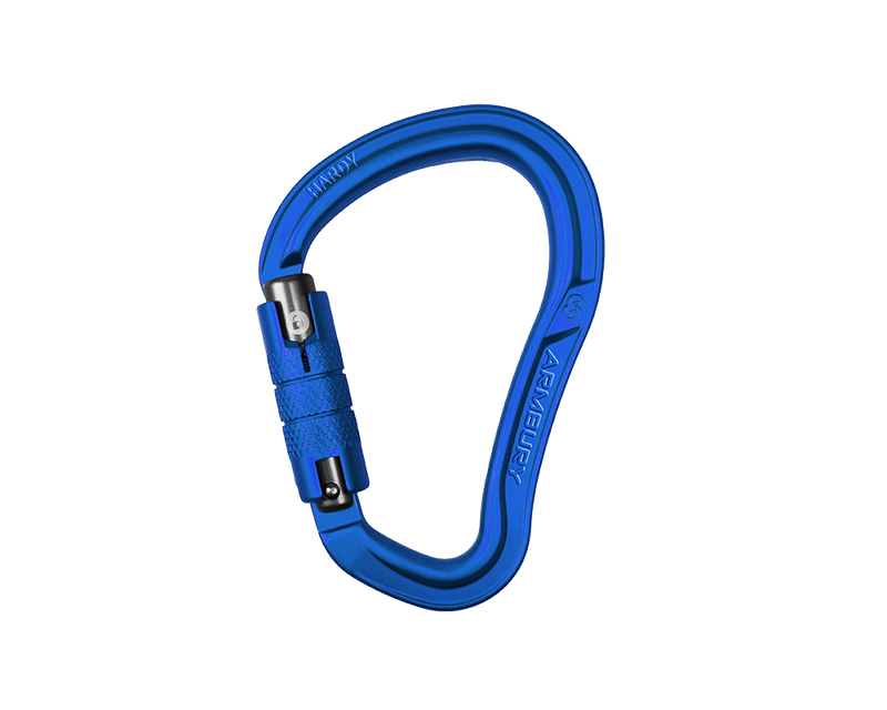 Armbury Hardy AG HMS Triple-Lock Carabiner