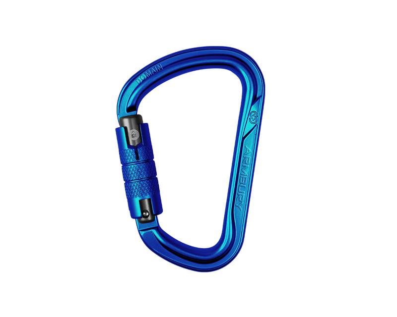 Armbury Domain AG D-Shaped Triple-Lock Carabiner
