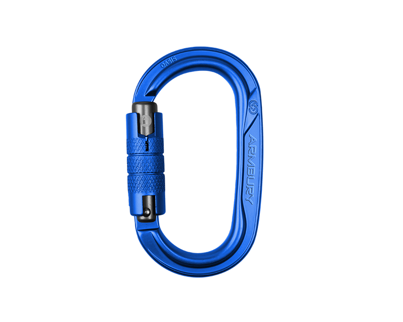 Armbury Oasis AG Oval Triple-Lock Carabiner