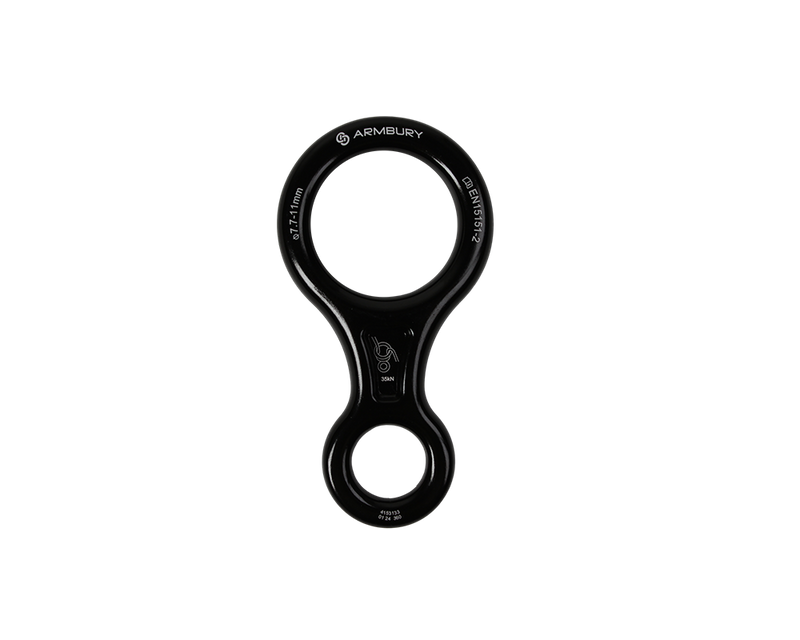 ARMBURY Figure 8 Belay & Rappel Device