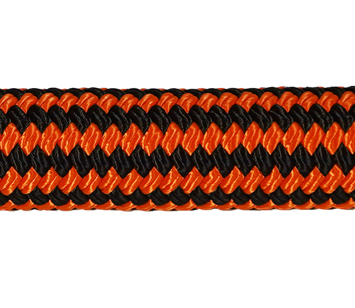 Capella DURA - AR PLUS Aramid-Core Rope; rope with a 12-strand aramid load-bearing core and a braided polyester jacket
