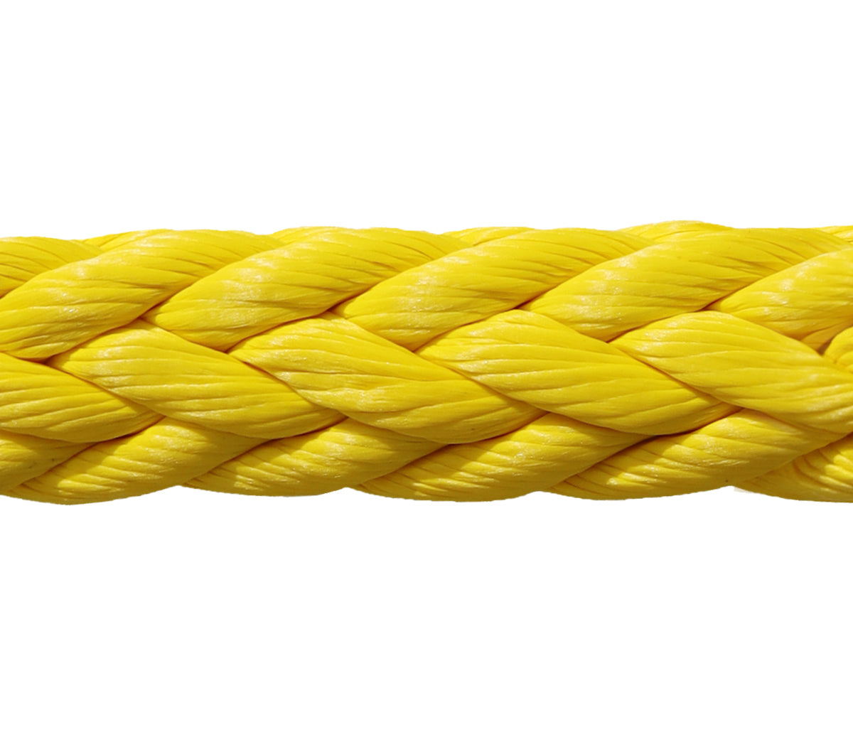Capella HOPEX 12-Strand UHMWPE Rope; 12-strand rope made from ultra-high-molecular-weight polyethylene