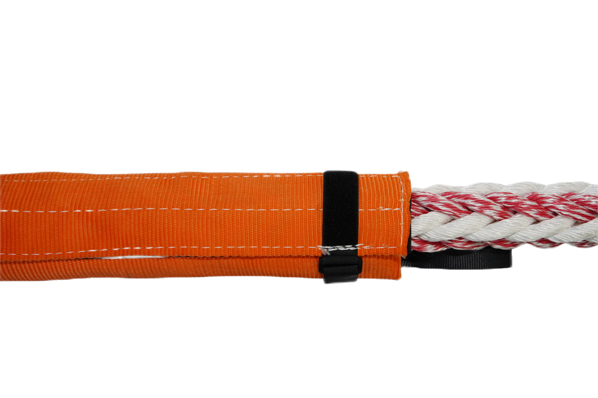 Capella VP-SHIELD Polyester Chafe Protector; polyester chafe protector with a hook-and-loop closure