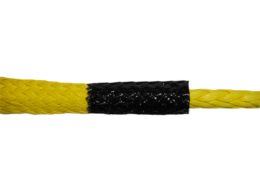 Capella T-SHIELD UHMWPE Chafe Protector; chafe protector made from UHMWPE fiber with an abrasion-resistant coating