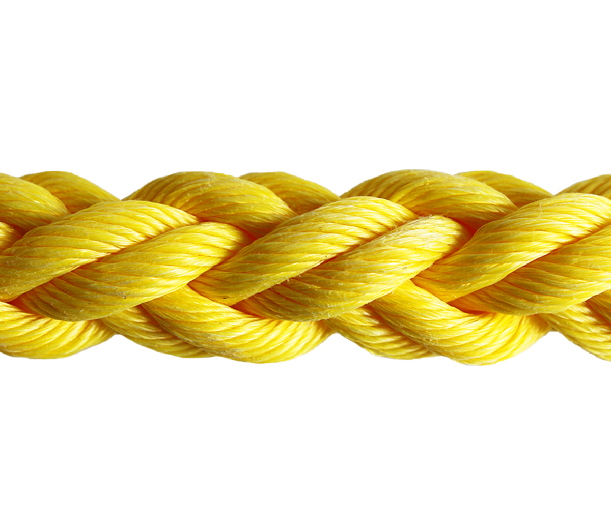 Capella TOUGH - PP 8 Polypropylene Rope; 8-strand polypropylene marine rope