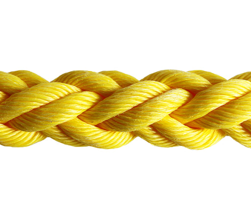 Capella TOUGH - PP 8 Polypropylene Rope; 8-strand polypropylene marine rope