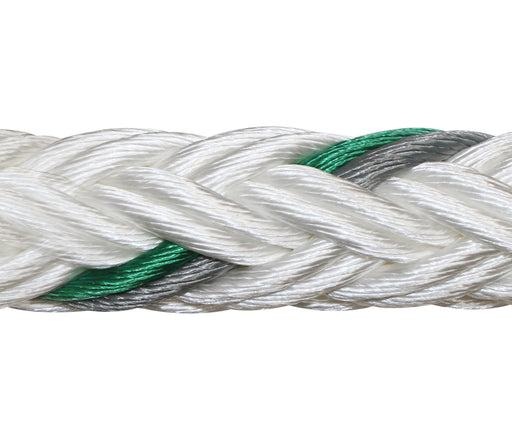 Capella DURA-PA 24 Polyamide Mooring Rope; 24-strand rope made from high-tenacity polyamide