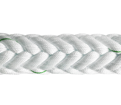 Capella DURA-PA 12 Polyamide Rope; 12-strand rope made from high-tenacity polyamide