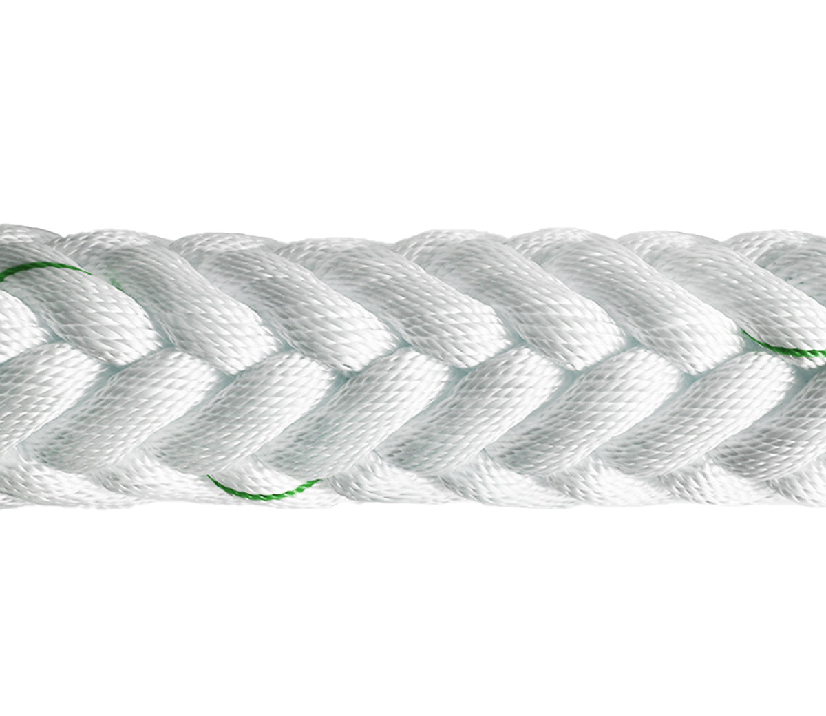 Capella DURA-PA 12 Polyamide Rope; 12-strand rope made from high-tenacity polyamide