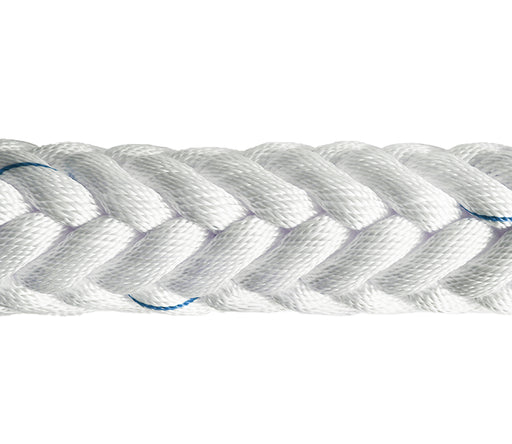 Capella DURA-PES 12 Polyester Rope; 12-strand rope made from high-tenacity polyester