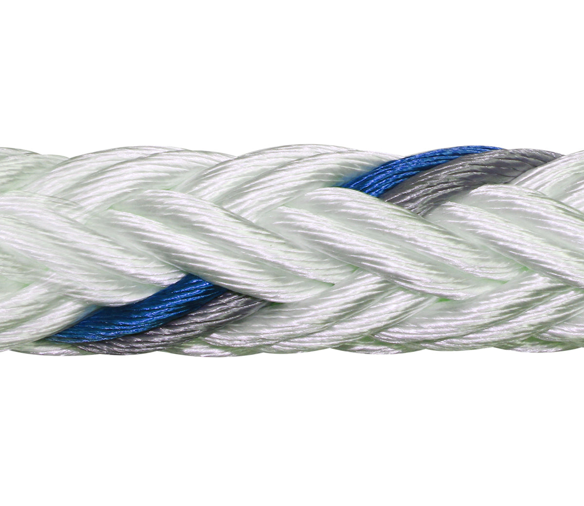 Capella DURA-PES 24 Polyester Mooring Rope; 24-strand rope made from high-tenacity polyester