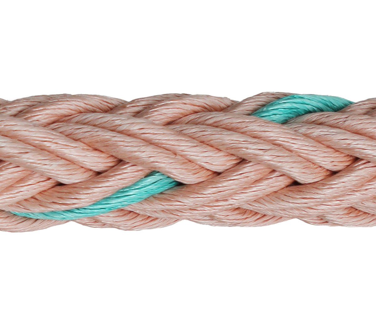 Capella TOUGH-HS 24 Mixed-Fiber Mooring Rope; 24-strand rope made from a polyolefin and polyester blend