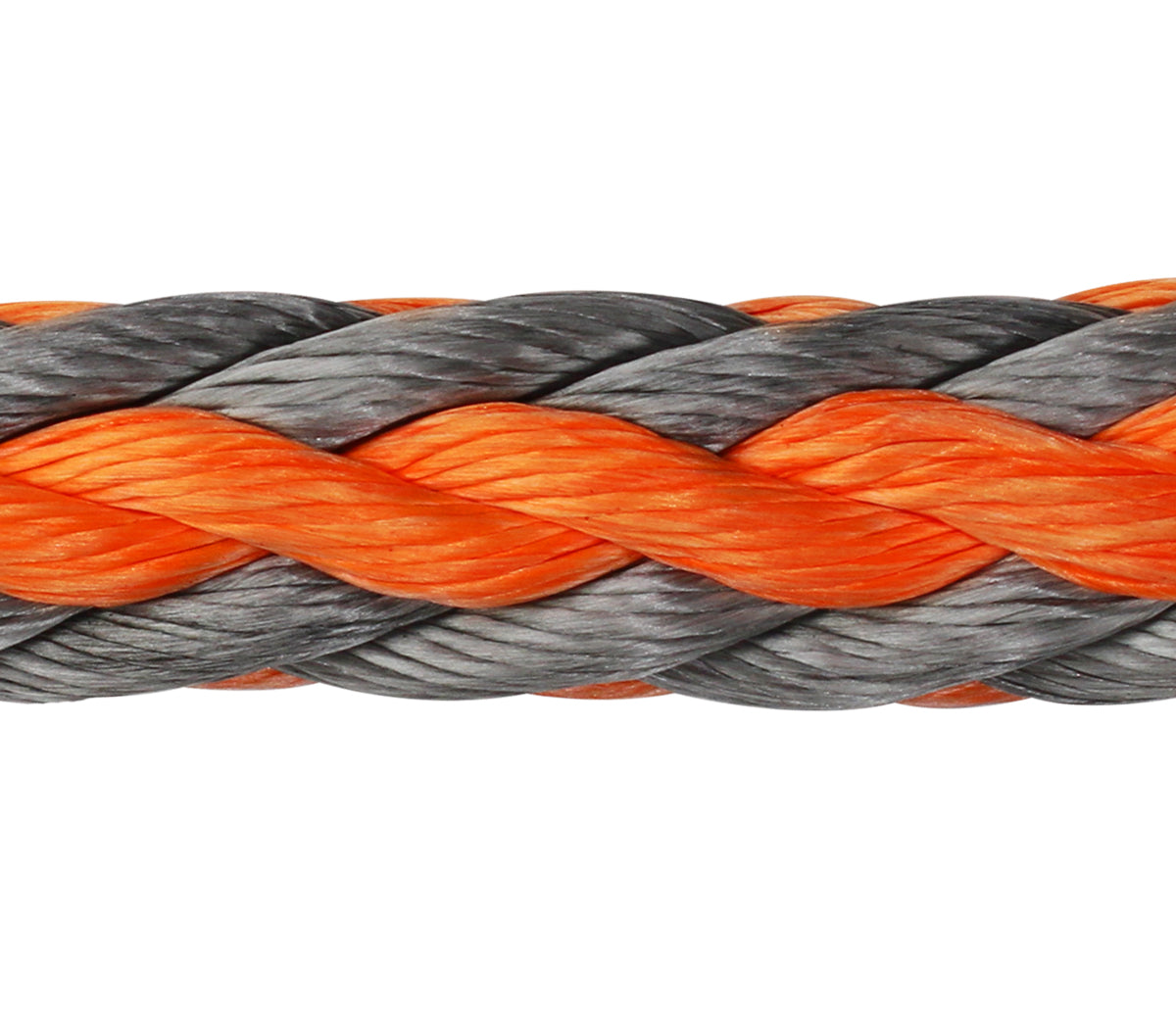 Capella HOPEX 12-Strand UHMWPE Rope; 12-strand rope made from ultra-high-molecular-weight polyethylene