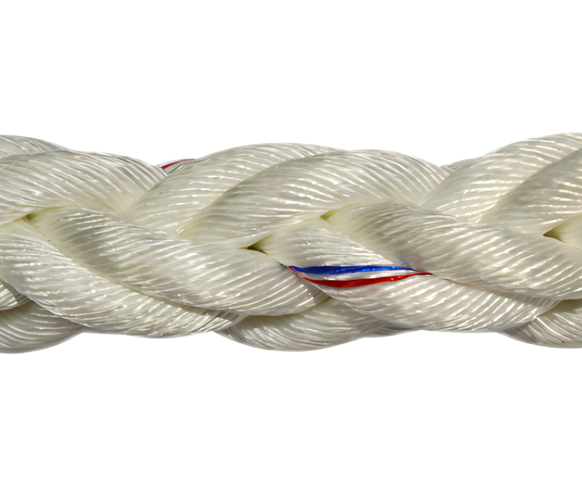 Capella TOUGH - MIX 8 Marine Rope; 8-strand marine rope made from a polyolefin and polyester blend