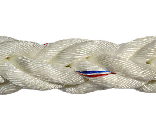 Capella TOUGH - MIX 8 Marine Rope; 8-strand marine rope made from a polyolefin and polyester blend