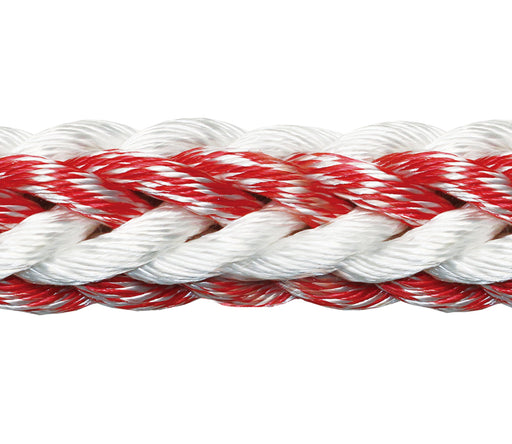 Capella TOUGH - FLEX 8 Mixed-Fiber Rope; marine rope made from a polypropylene and polyester blend