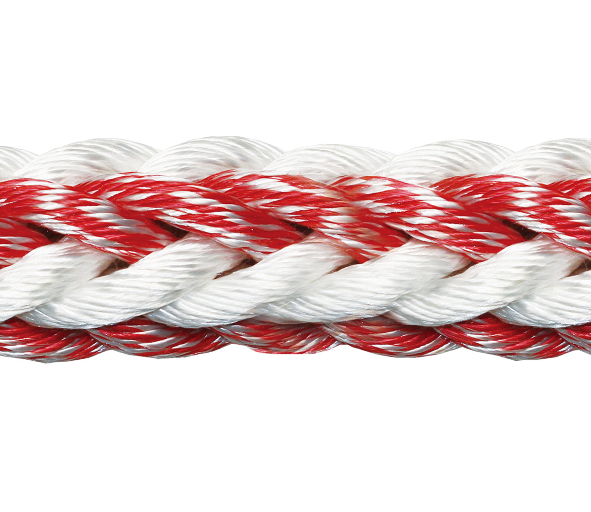Capella TOUGH - FLEX 12 Mixed-Fiber Rope; marine rope made from a polypropylene and polyester blend